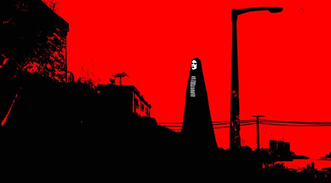 Film: A Girl Walks Home Alone At Night (2014)
