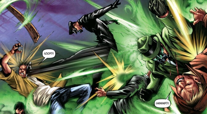 Comic: Kevin Smith – Green Hornet, Vol. I – Sins Of My Father (2010)