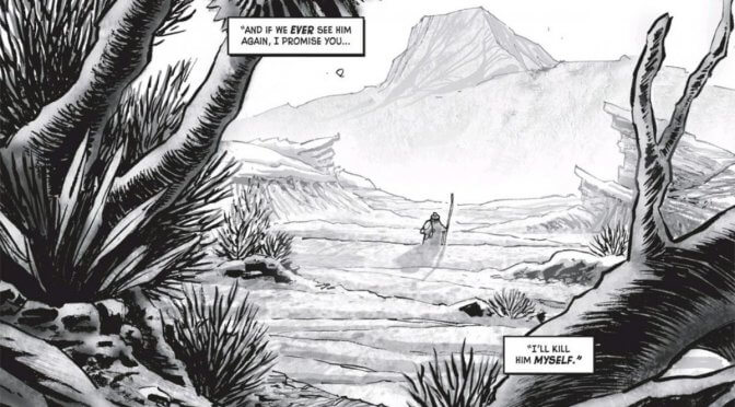 Comic: Anthony Johnston – Wasteland, Vol. I – Cities In Dust (2007)
