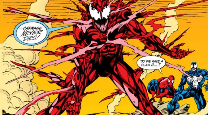 Comic: Carnage/Maximum Carnage (1992/1993)